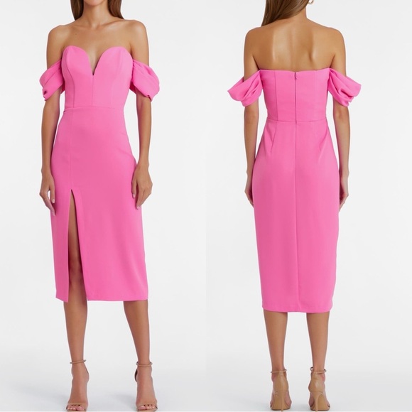 NWOT Amanda Uprichard Dress - Picture 1 of 7